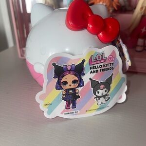 LOL Surprise Loves Hello Kitty and Friends KUROMI